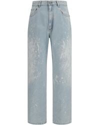 MM6 by Maison Margiela - Jeans - Lyst