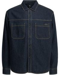 Stussy - Cotton Shirt - Lyst