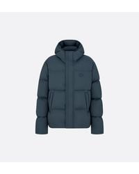 Dior - "Cd Icon" Quilted Hooded Down Jacket - Lyst