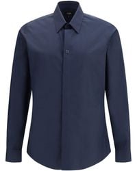 Fendi - Shirt With Ff Detail - Lyst