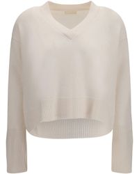 Verybusy - Cashmere V-Neck Sweater Lily - Lyst
