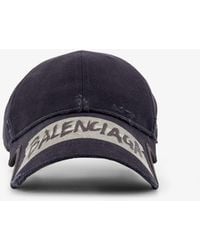 Balenciaga - Hats Cotone - Lyst