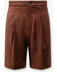 Hevò - Bermuda Shorts Torre Lapillo - Lyst