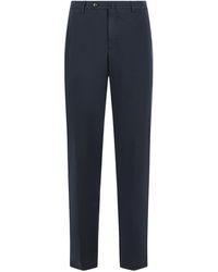 PT01 - Slim Fit Cotton Pants - Lyst