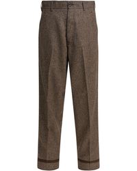 Maison Margiela - Wool Pants - Lyst