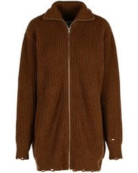 MM6 by Maison Margiela - Virgin Wool Sweater - Lyst