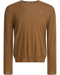 McQueen - Skull Pattern Sweater - Lyst