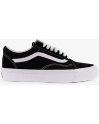 Vans - Lx Old Skool Canvas Sneakers - Lyst