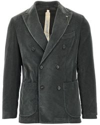 Santaniello - Giacca Doppiopetto - Lyst