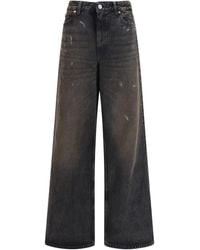 Our Legacy - Full Cut Nebula Wash Jeans - Lyst