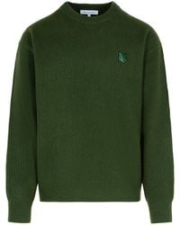 Maison Kitsuné - Wool Sweater - Lyst