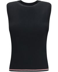 Thom Browne - Rwb Merino Wool Top - Lyst
