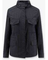 Loro Piana - Traveler Windmateâ Storm Systemâ Fabric Jacket - Lyst
