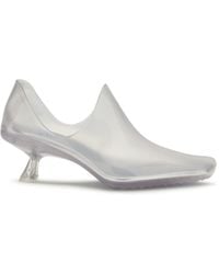 Loewe - Emily Aqua Pvc Ankle Boots - Lyst