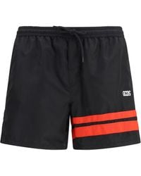 Gcds - Logo Swim Shorts - Lyst