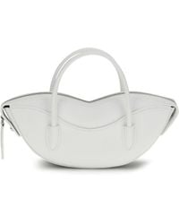 Fiorucci - Shoulder Bag Mini Lips Calf Leather - Lyst
