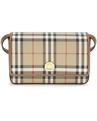 Burberry - Hampshire Mini Shoulder Bag - Lyst