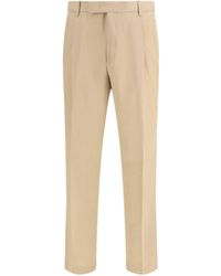 Germano - Berlin Fit Cotton Pants 146 - Lyst