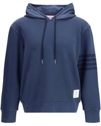 Thom Browne - Cotton Hoodie - Lyst