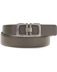 Ferragamo - Reversible Leather Belt - Lyst