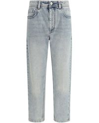 Brunello Cucinelli - Straight Jeans - Lyst