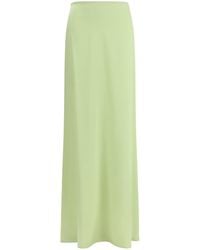 Kristina Ti - Skirt Silk - Lyst