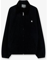 Carhartt - Madison Ripstop Cotton Jacket With Embroidered Logo On The Front - Lyst