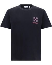 Off-White c/o Virgil Abloh - Small Arrow T-Shirt - Lyst