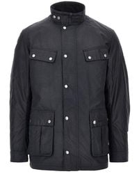 Barbour - 'Duke' Waxed Cotton Jacket - Lyst