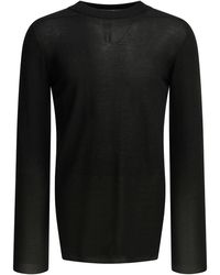 Rick Owens - "Level" Turtleneck Sweater - Lyst