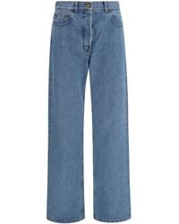 Thom Browne - Straight-Leg Selvedge Jeans Light - Lyst