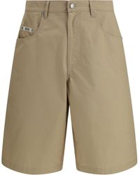 Moschino - Long Bermuda Shorts - Lyst