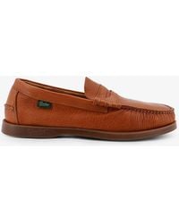 Paraboot - Leather Loafers - Lyst