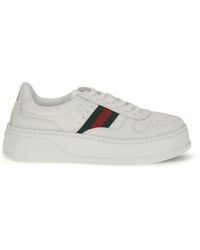 Gucci - Oversized Sole Sneakers - Lyst