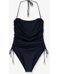 Gucci - Stretch Jersey One-Piece Swimsuit - Lyst