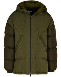 Dolce & Gabbana - Cotton Blend Down Jacket - Lyst
