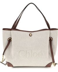 Chloé - Chloé Clover Tote Bag - Lyst
