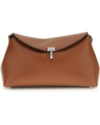TOTEME - T-Lock Clutch Bag - Lyst