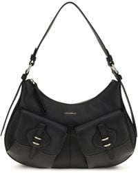 Coccinelle - Small Boheme Shoulder Bag Noir - Lyst