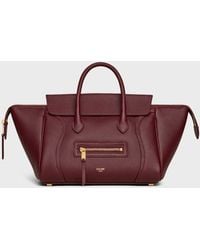 Celine - "Luggage" Small Handbag - Lyst
