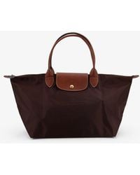 Longchamp - Le Pliage Original L Nylon Handbag - Lyst
