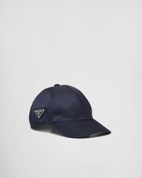 Prada - Re-Nylon Trucker Hat - Lyst