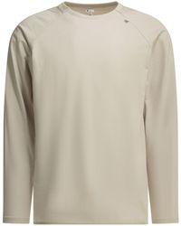 Goldwin - "Paneled Mesh L/S" Crew-Neck T-Shirt - Lyst