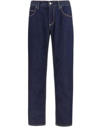 Dolce & Gabbana - Dolce & Gabbana Denim Pants - Lyst
