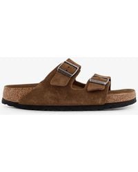 Birkenstock - Arizona Bs Suede Sandals - Lyst