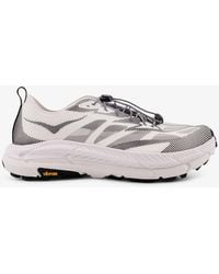 Hoka One One - U Mafate Speed 4 Lite Ts Technical Fabric Sneakers - Lyst