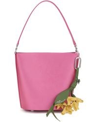 Self-Portrait - Bucket Bag Satin - Lyst
