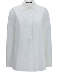 Dolce & Gabbana - Dolce & Gabbana Classic Cotton Shirt - Lyst
