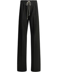 Rick Owens - "Dietrich Drawstring" Parachute Pants - Lyst