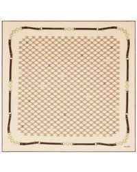 Celine - Bandana Silk Foulard - Lyst